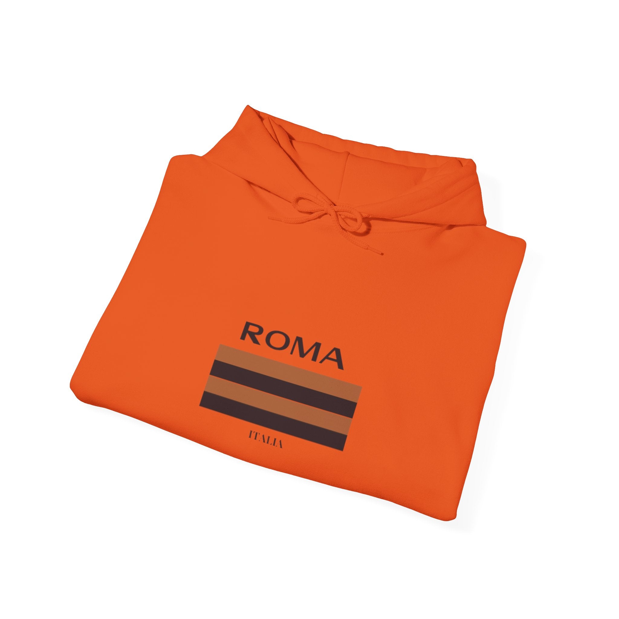 Roma Italia Unisex Heavy Blend™ Kapuzenpullover – Stilvolle und bequeme Mode für Reisen und Freizeit