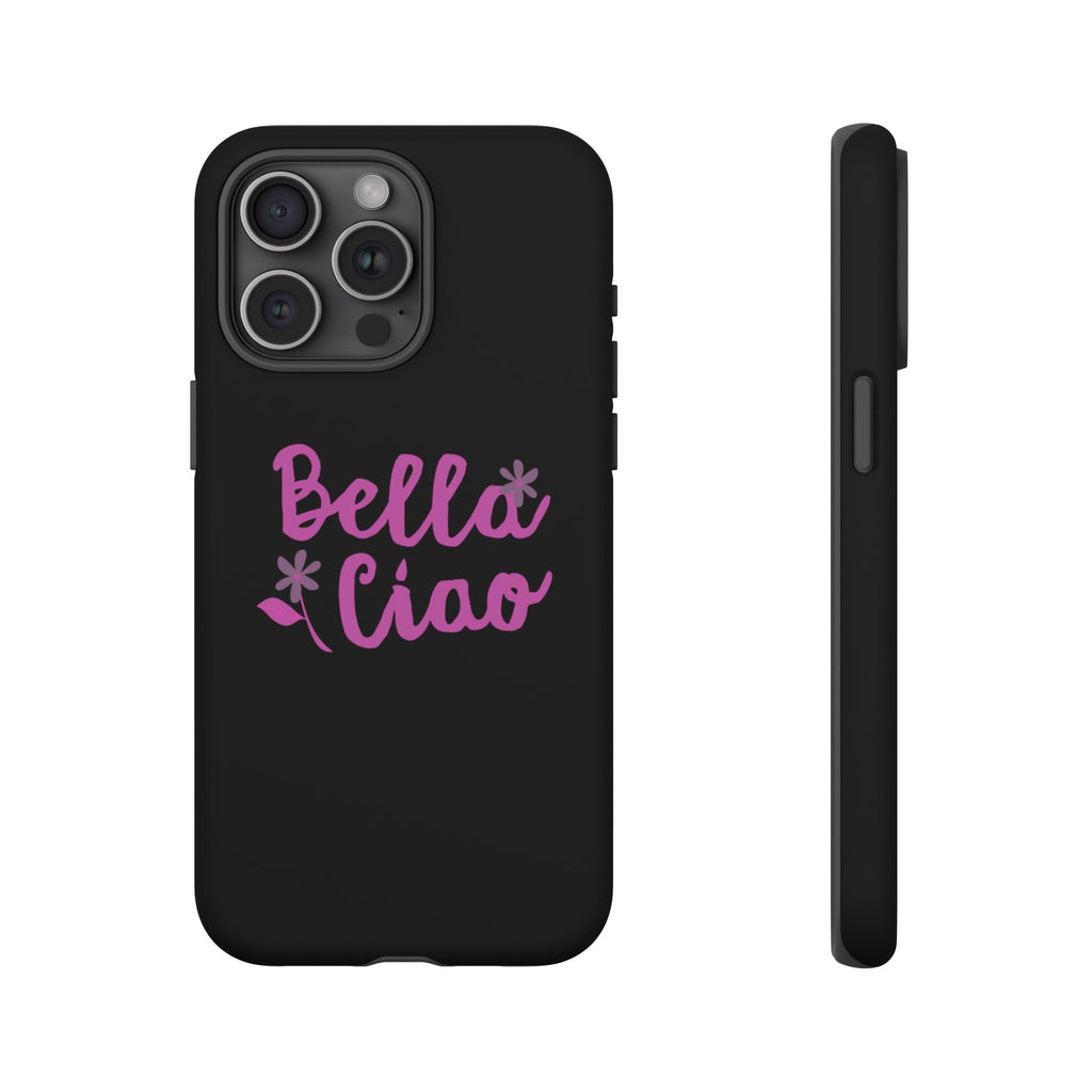 Ciao Bella Black Phone Tough Case