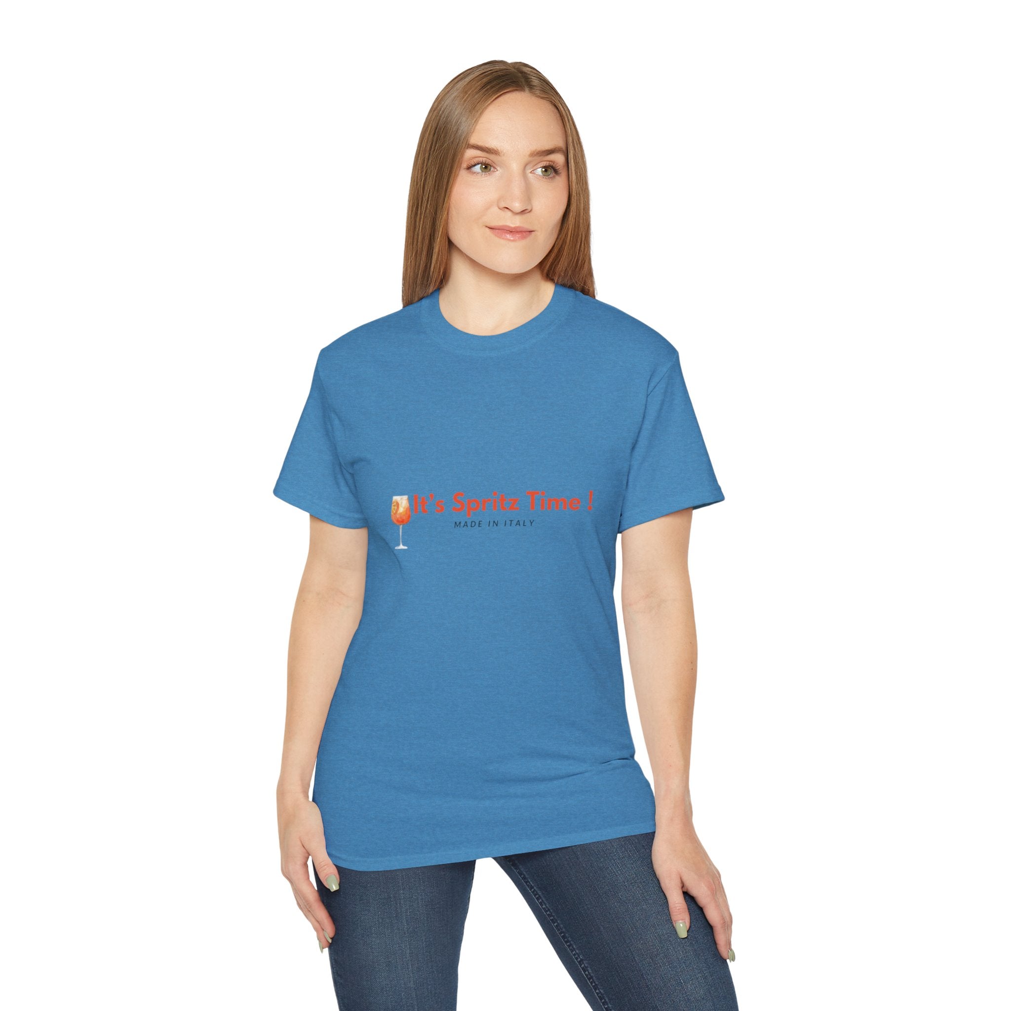 It's Spritz Time! Unisex Cotton Tee - Perfect for Summer Gatherings & Celebrations
