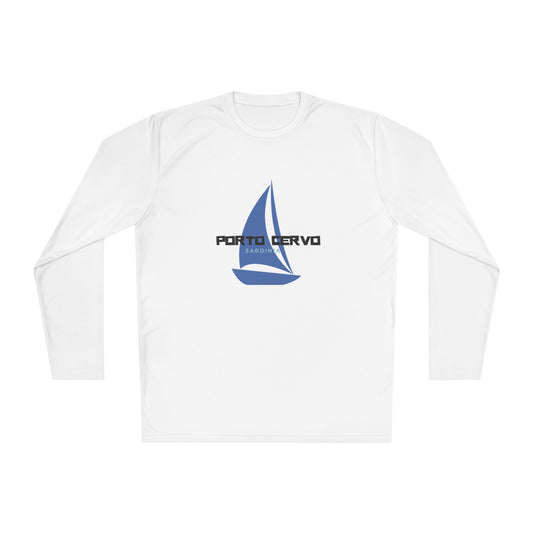 Porto Cervo - Italian-designed lightweight Long Sleeve Tee - Sardinia