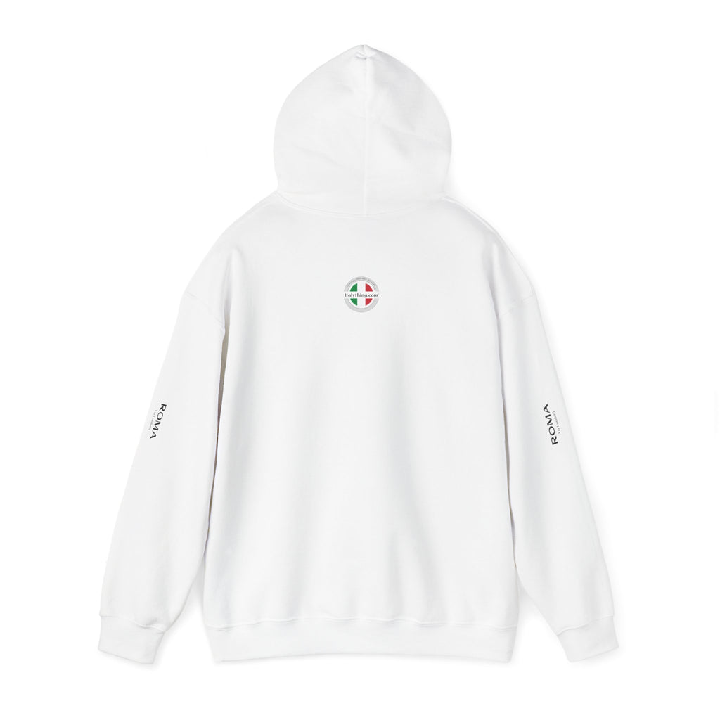 Roma Italia Unisex Heavy Blend™ Kapuzenpullover – Stilvolle und bequeme Mode für Reisen und Freizeit