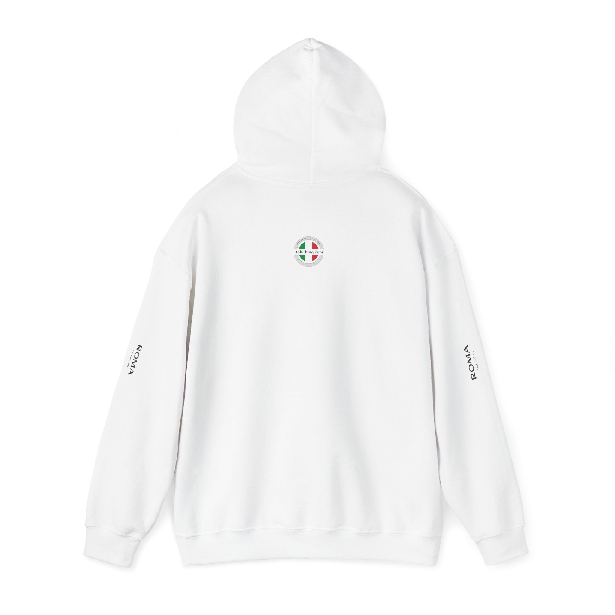 Roma Italia Unisex Heavy Blend™ Kapuzenpullover – Stilvolle und bequeme Mode für Reisen und Freizeit