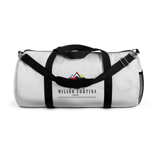 Milano Cortina 2026 Winter Games Duffel Bag — Ski & Travel Sports Gear
