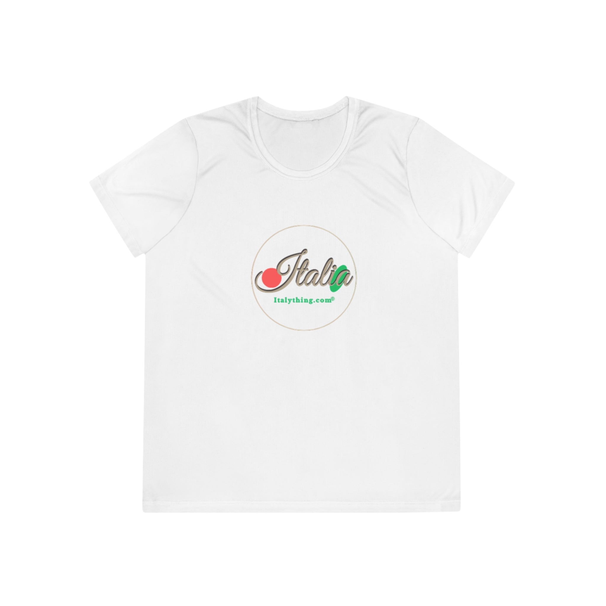 Italia Logo Ladies Competitor Tee