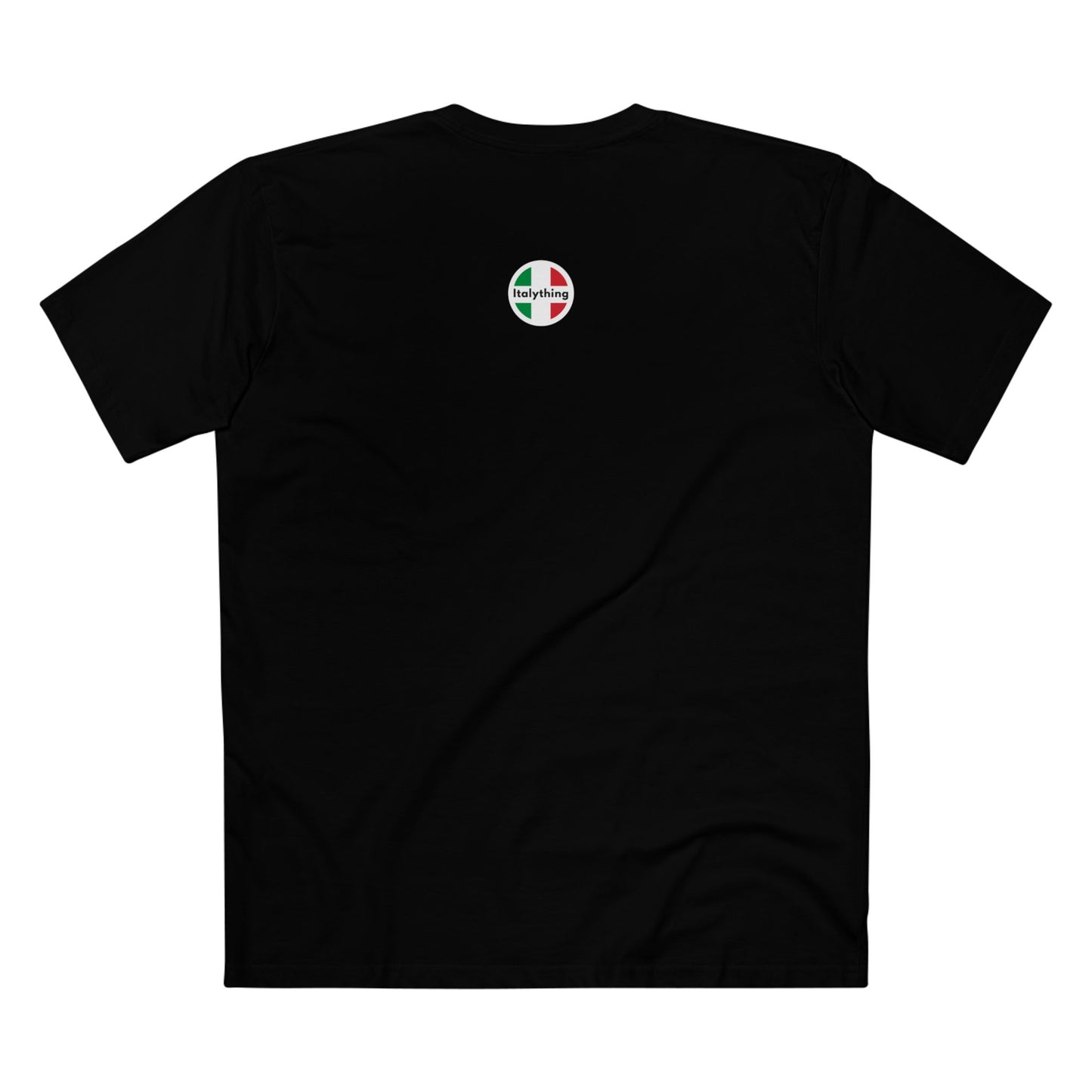 Salve! Roman Helmet Graphic Tee — Italian Heritage T‑Shirt