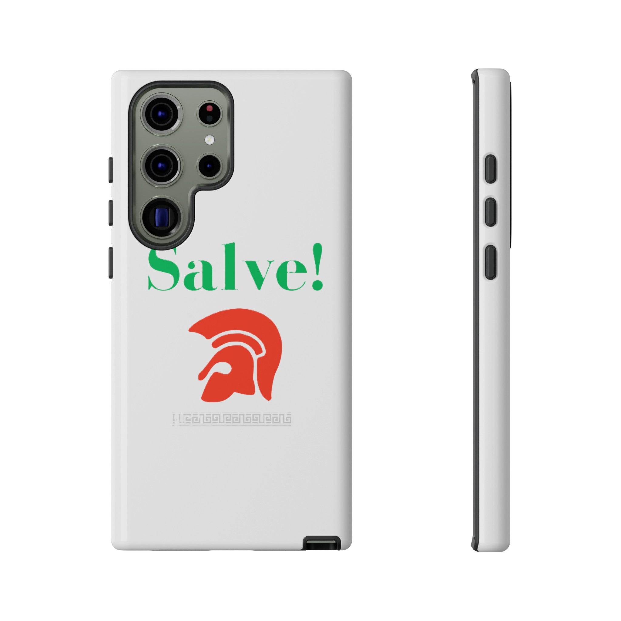 Coole, robuste Handyhülle – Salve! – Ein römischer Gruß