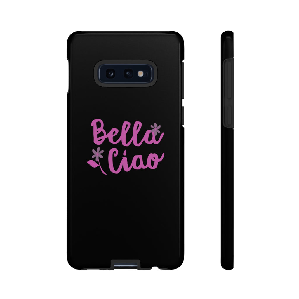 Ciao Bella Black Phone Tough Case