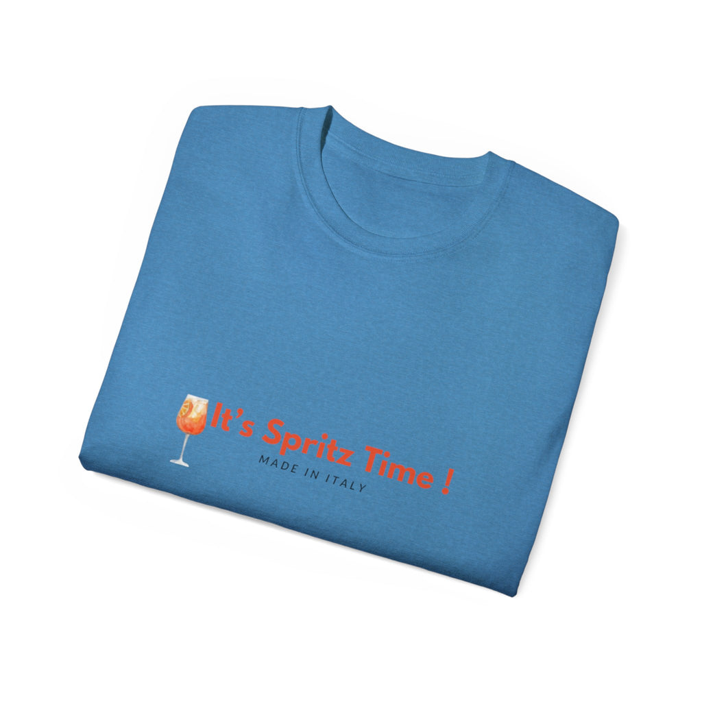 It's Spritz Time! Unisex Cotton Tee - Perfect for Summer Gatherings & Celebrations
