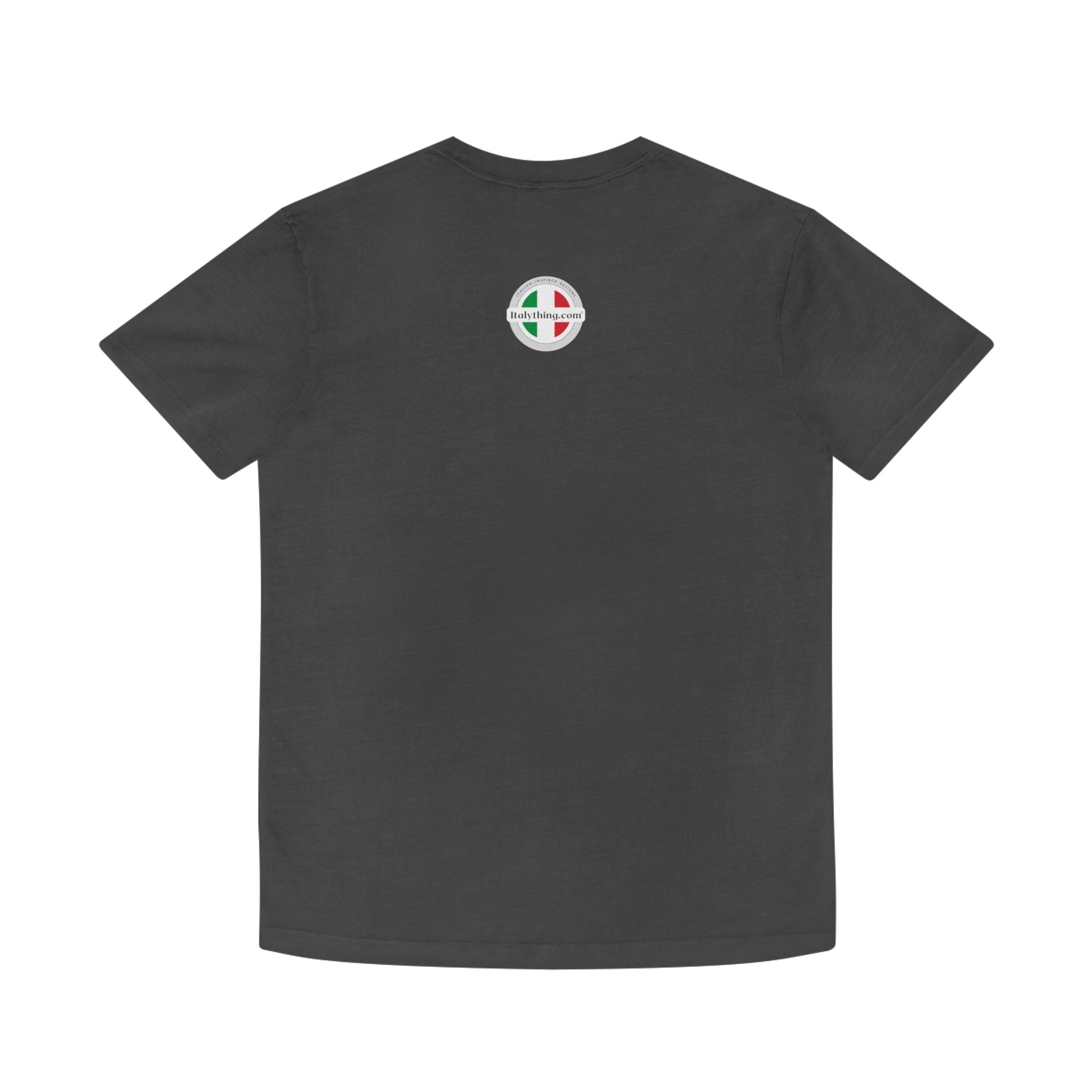 Che Casino ! What a mess ! Faded Shirt - Learn Italian the Fun way!
