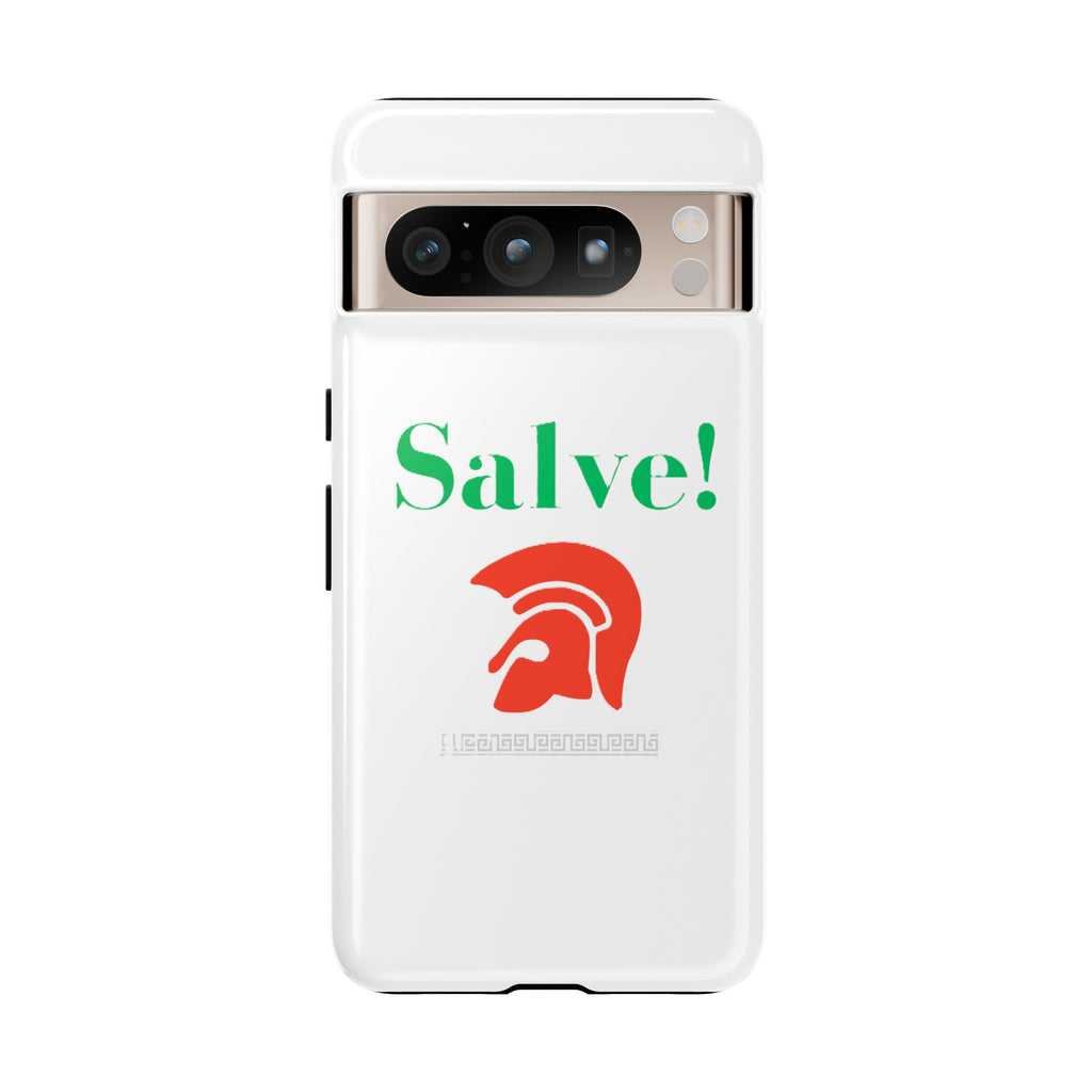 Coole, robuste Handyhülle – Salve! – Ein römischer Gruß