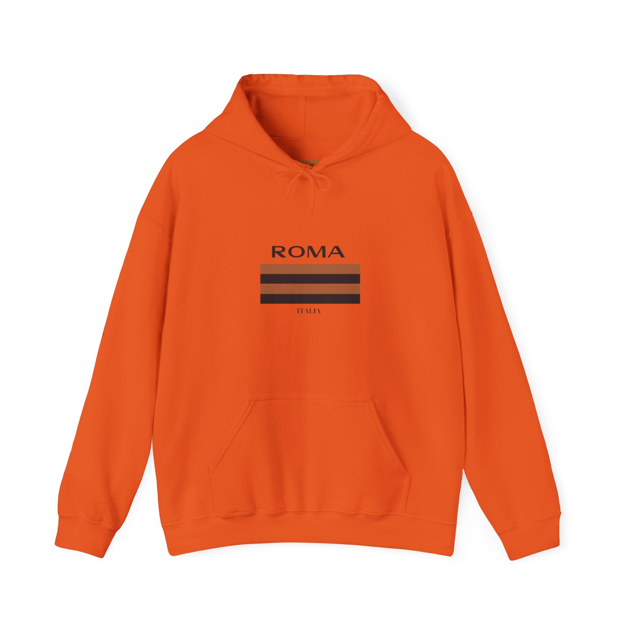 Roma Italia Unisex Heavy Blend™ Kapuzenpullover – Stilvolle und bequeme Mode für Reisen und Freizeit