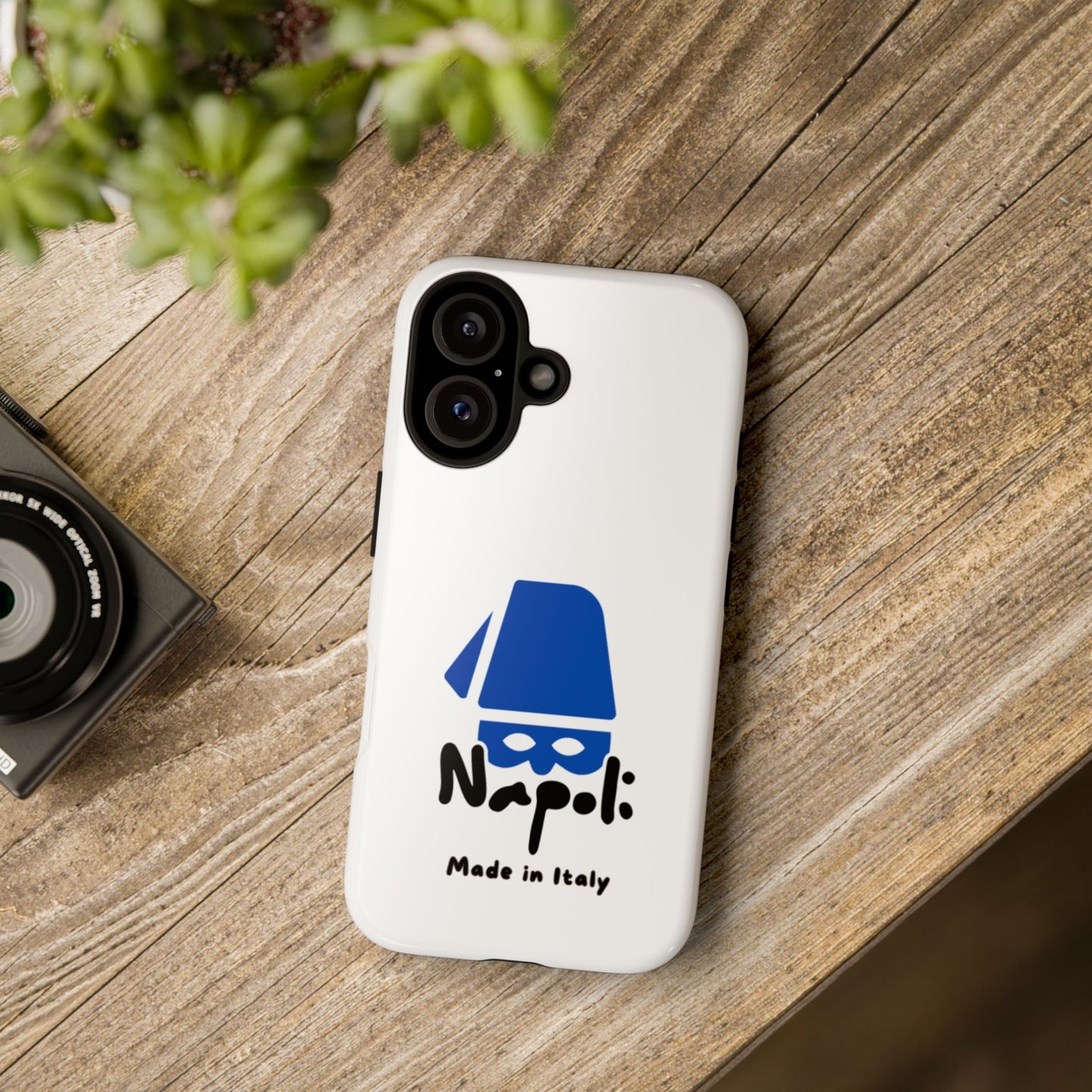 Napoli Phone Case, Tough Cases, Italy Lover Gift, Custom Mobile Cover, Trendy Design, Unique Phone Accessories