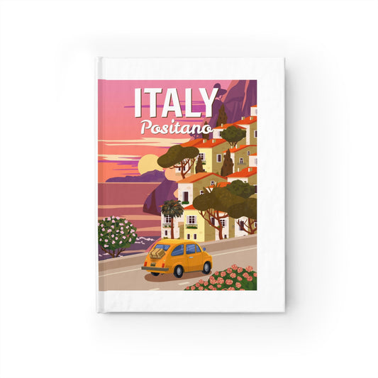 Positano Journal - Ruled Line