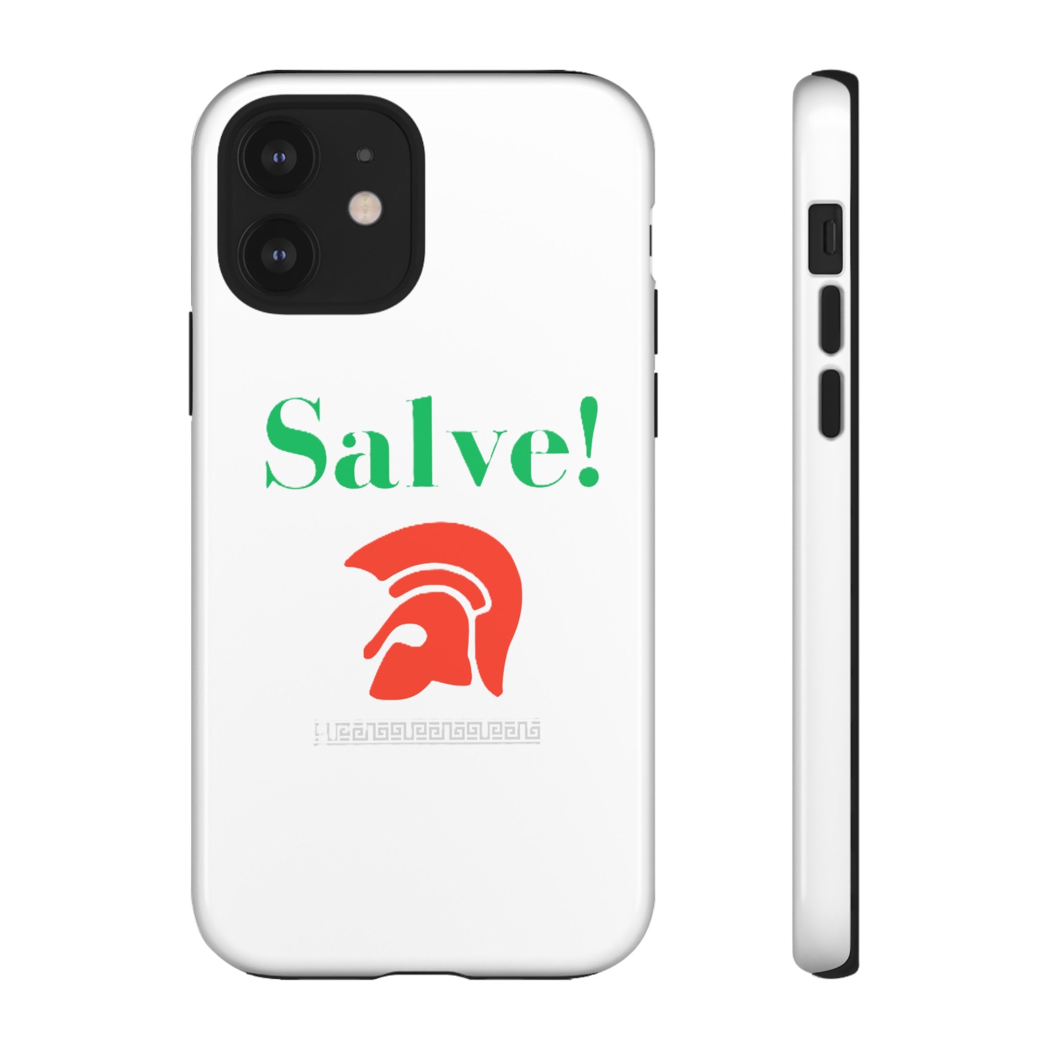 Coole, robuste Handyhülle – Salve! – Ein römischer Gruß