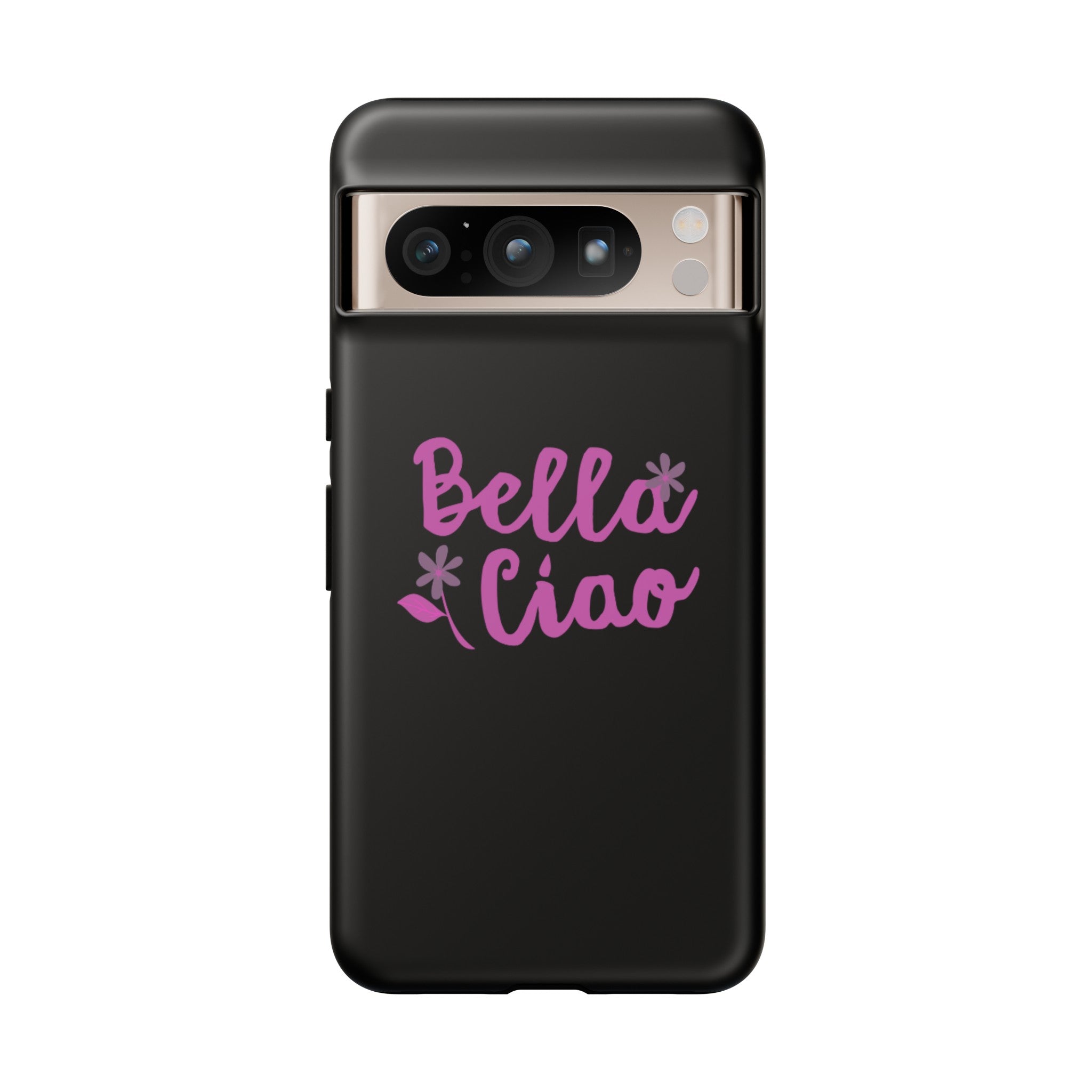 Ciao Bella Black Phone Tough Case