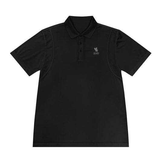 Men's Sport Polo Shirt Milano Branded , Stylish Italian Comfort