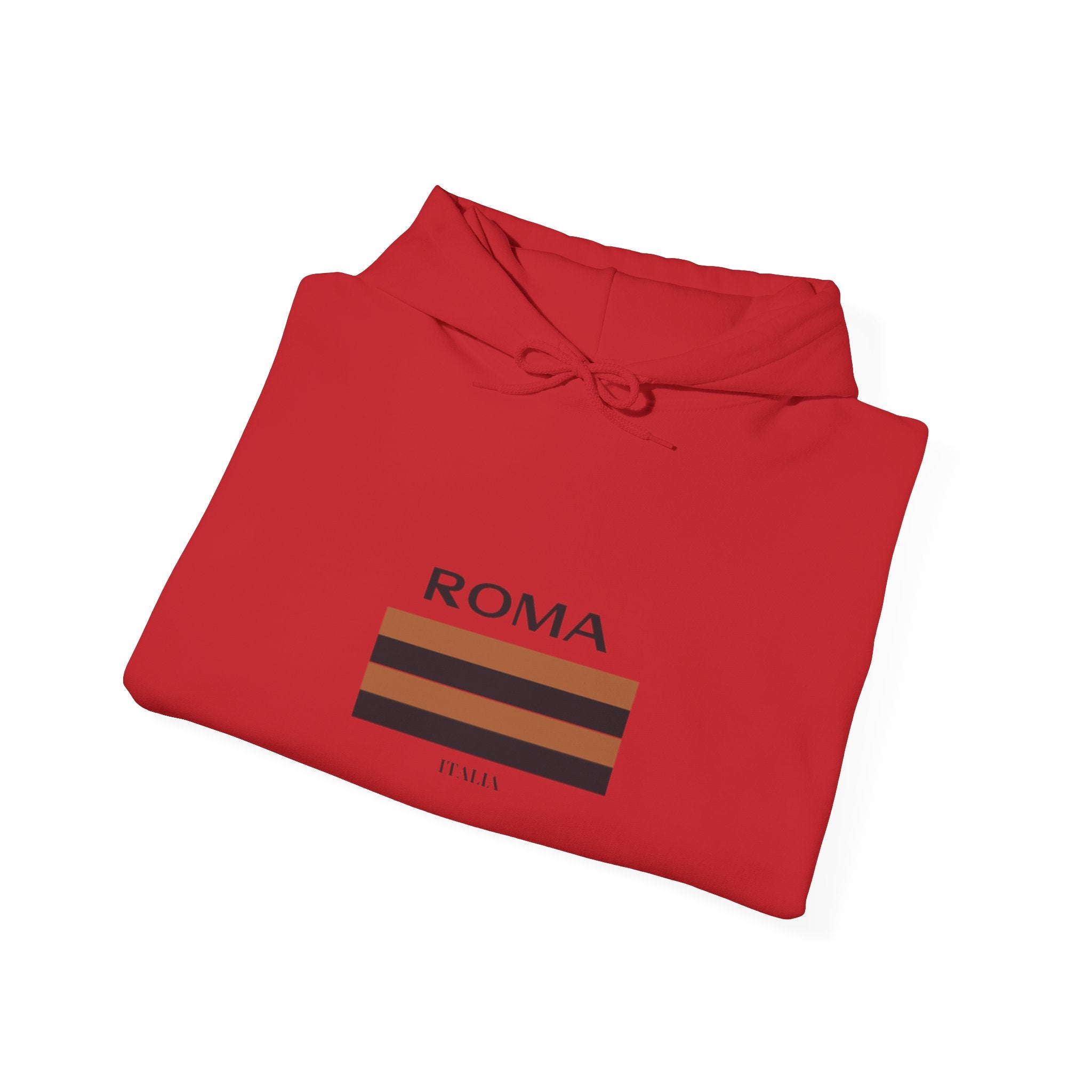 Roma Italia Unisex Heavy Blend™ Kapuzenpullover – Stilvolle und bequeme Mode für Reisen und Freizeit