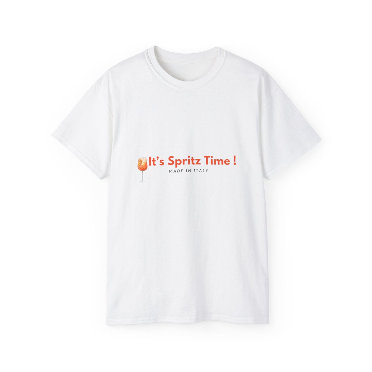 It's Spritz Time! Unisex Cotton Tee - Perfect for Summer Gatherings & Celebrations