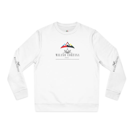 Milano Cortina Winter Games 2026 Unisex Organic  Changer 2.0  Sweatshirt