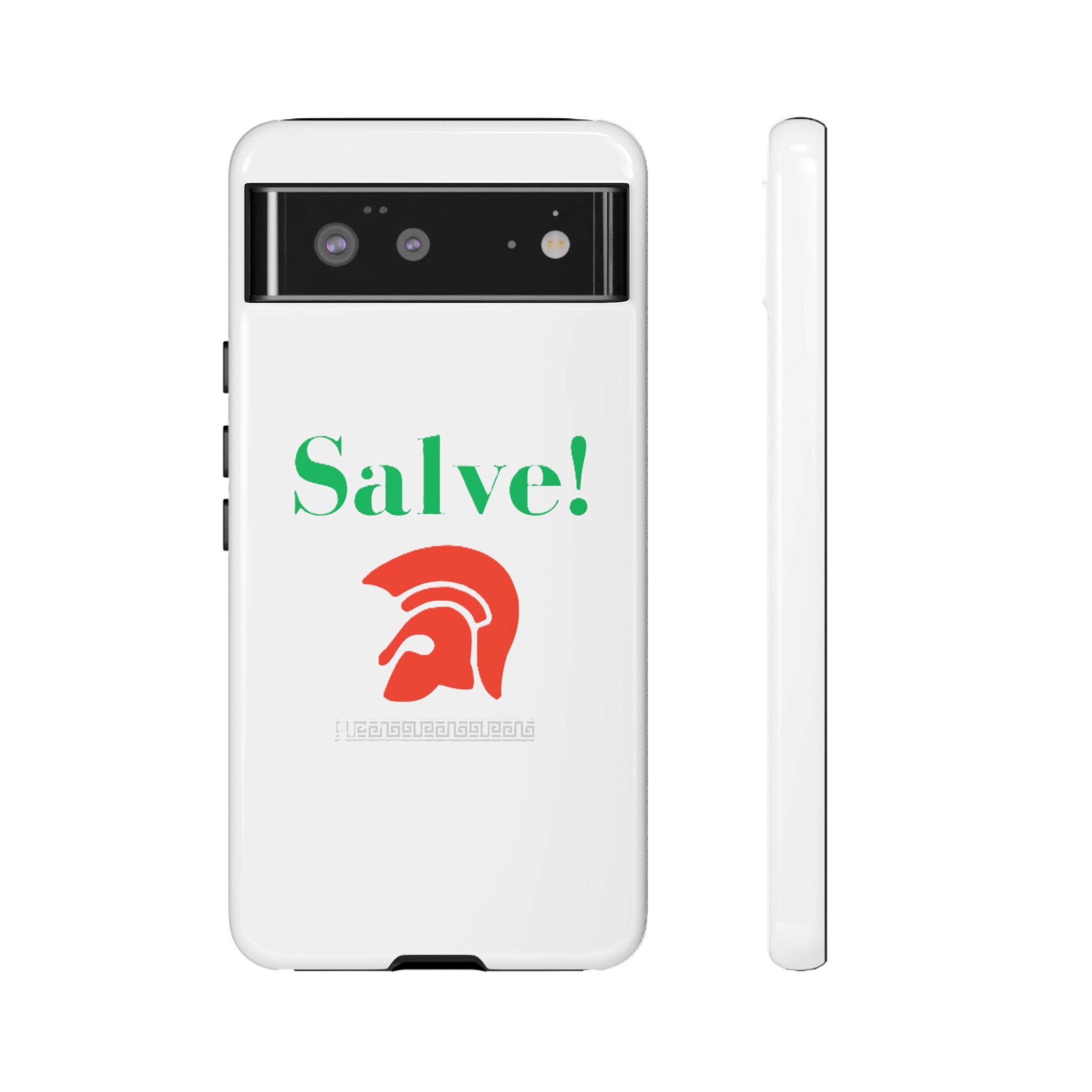 Coole, robuste Handyhülle – Salve! – Ein römischer Gruß