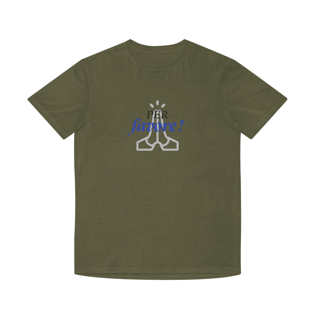 'PER favore!' Design Unisex Faded T-Shirt - ' for Casual Chic Vibes - Learn Italian the Fun way!