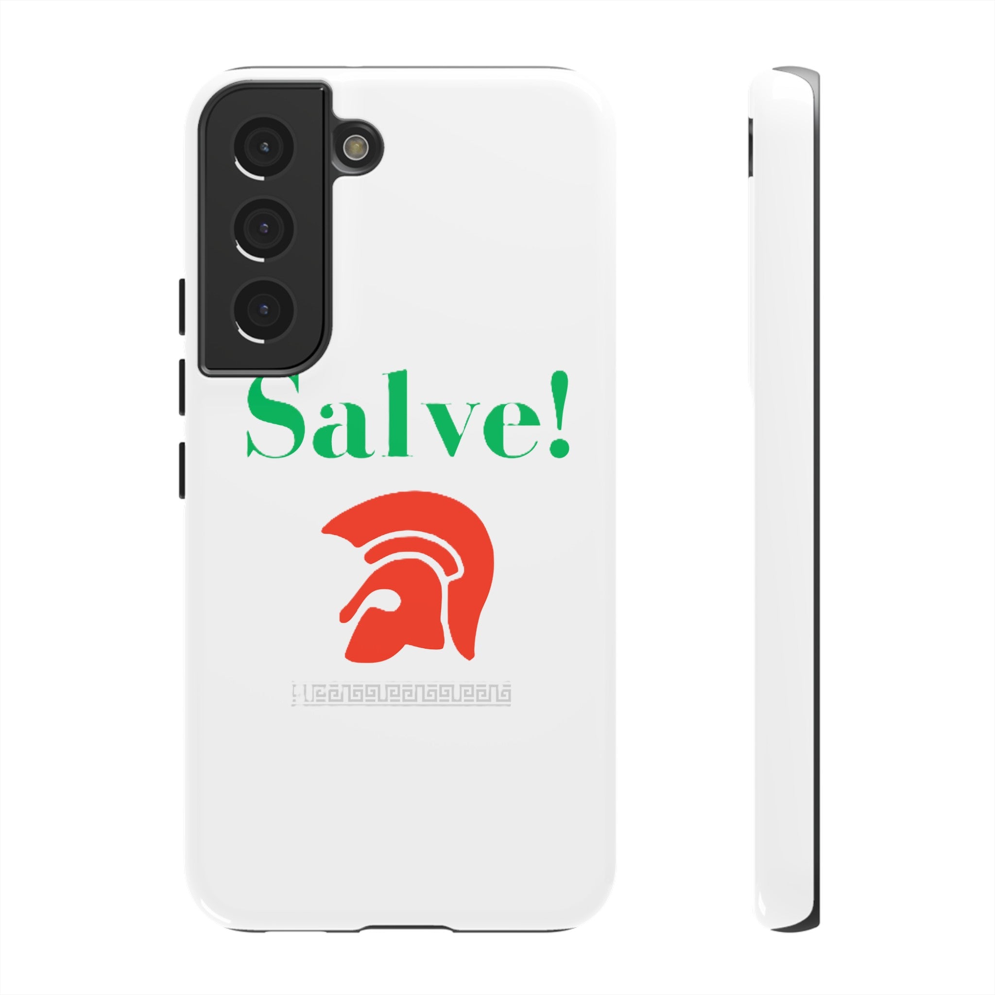 Coole, robuste Handyhülle – Salve! – Ein römischer Gruß