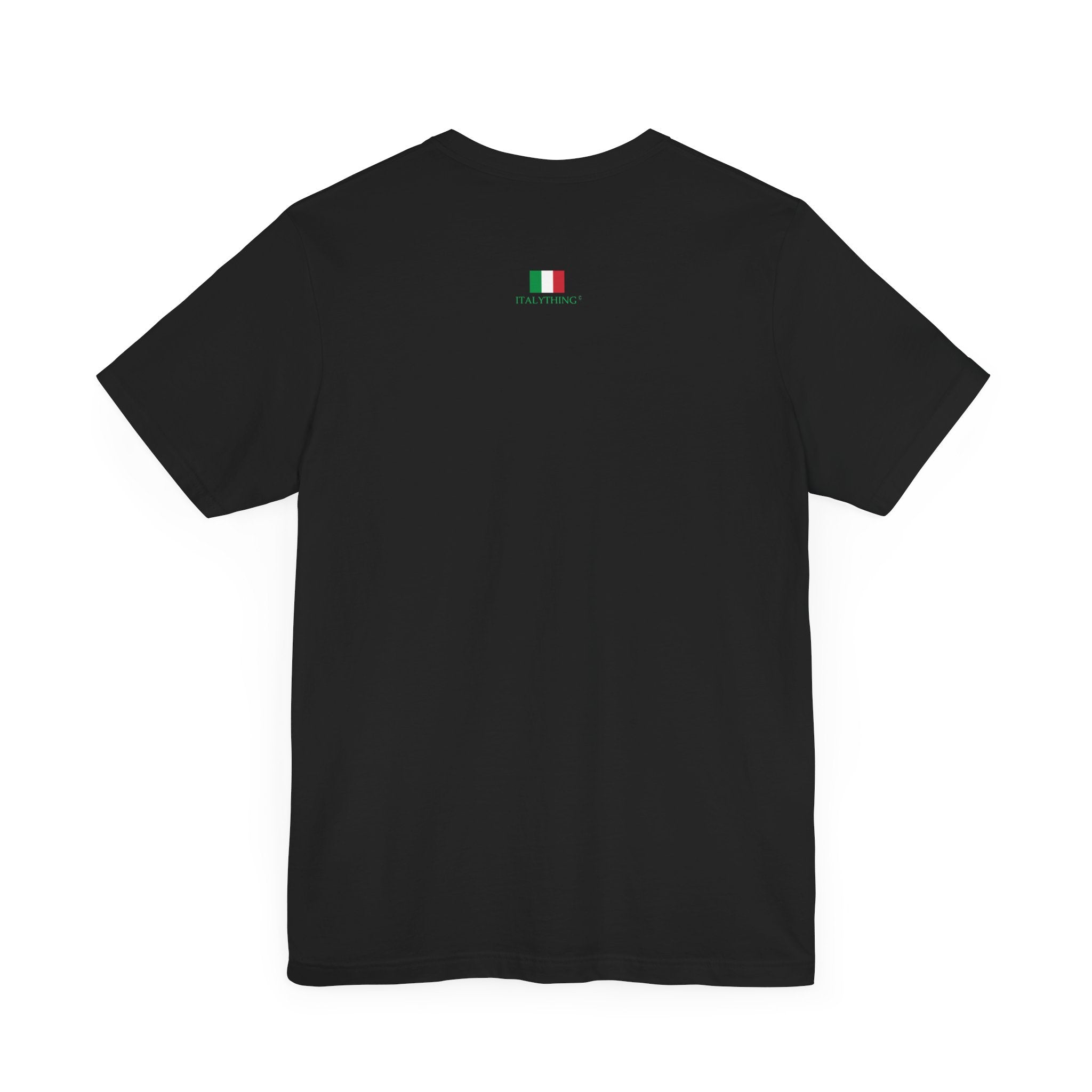 Italian Branded Jersey Short Sleeve Tee : "Musica è..." (Music is..)