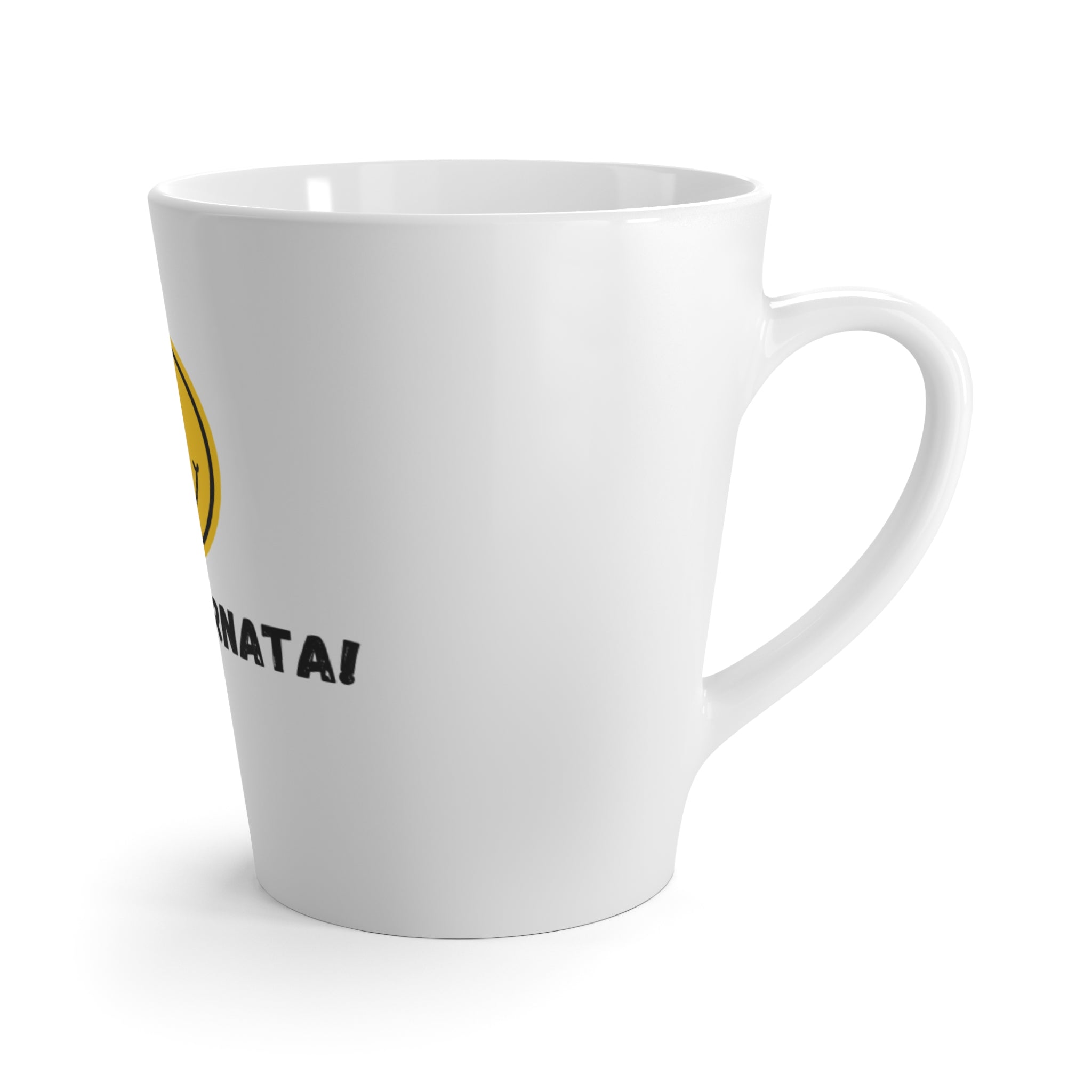 Latte Mug - Buona Giornata - Have a great day!