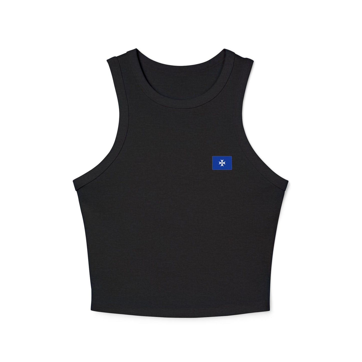 Amalfi Racer Tank Top - with discret Amalfi Maritime Flag Logo