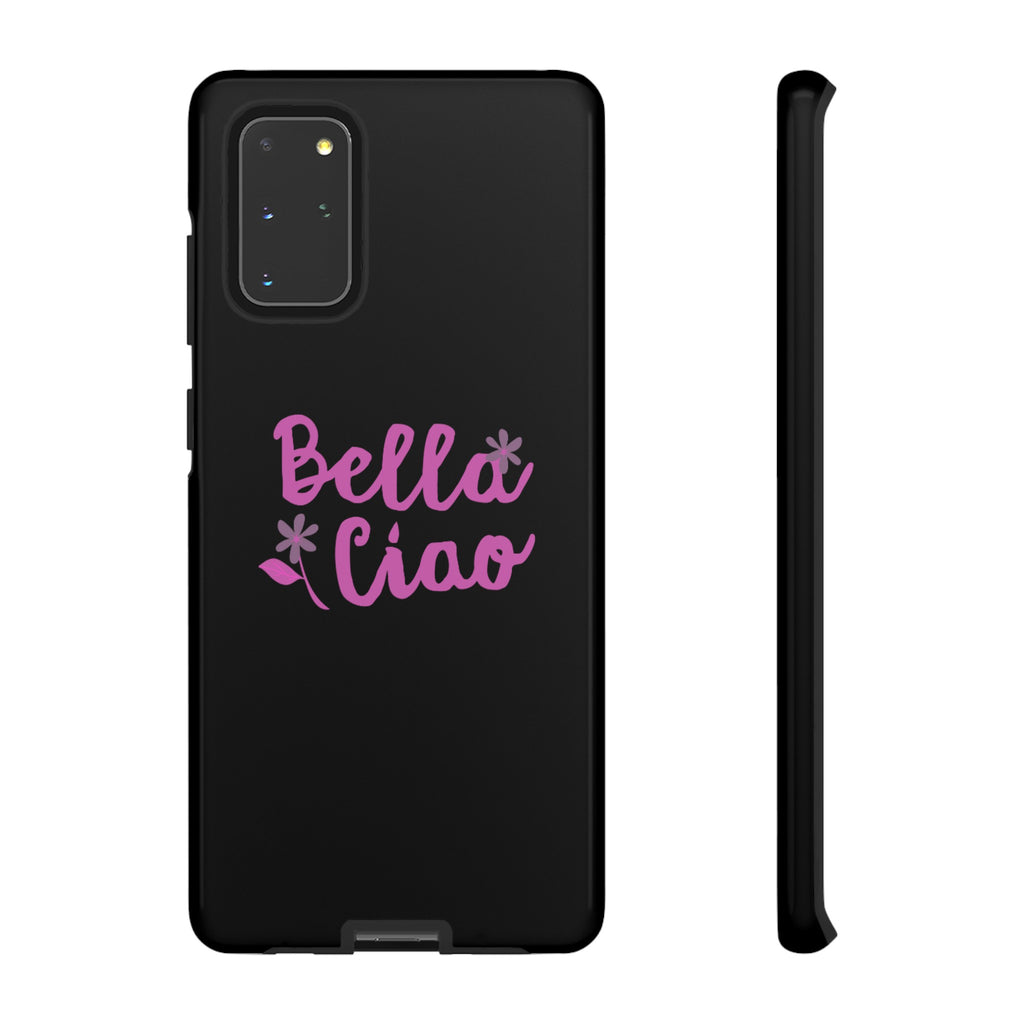 Ciao Bella Black Phone Tough Case