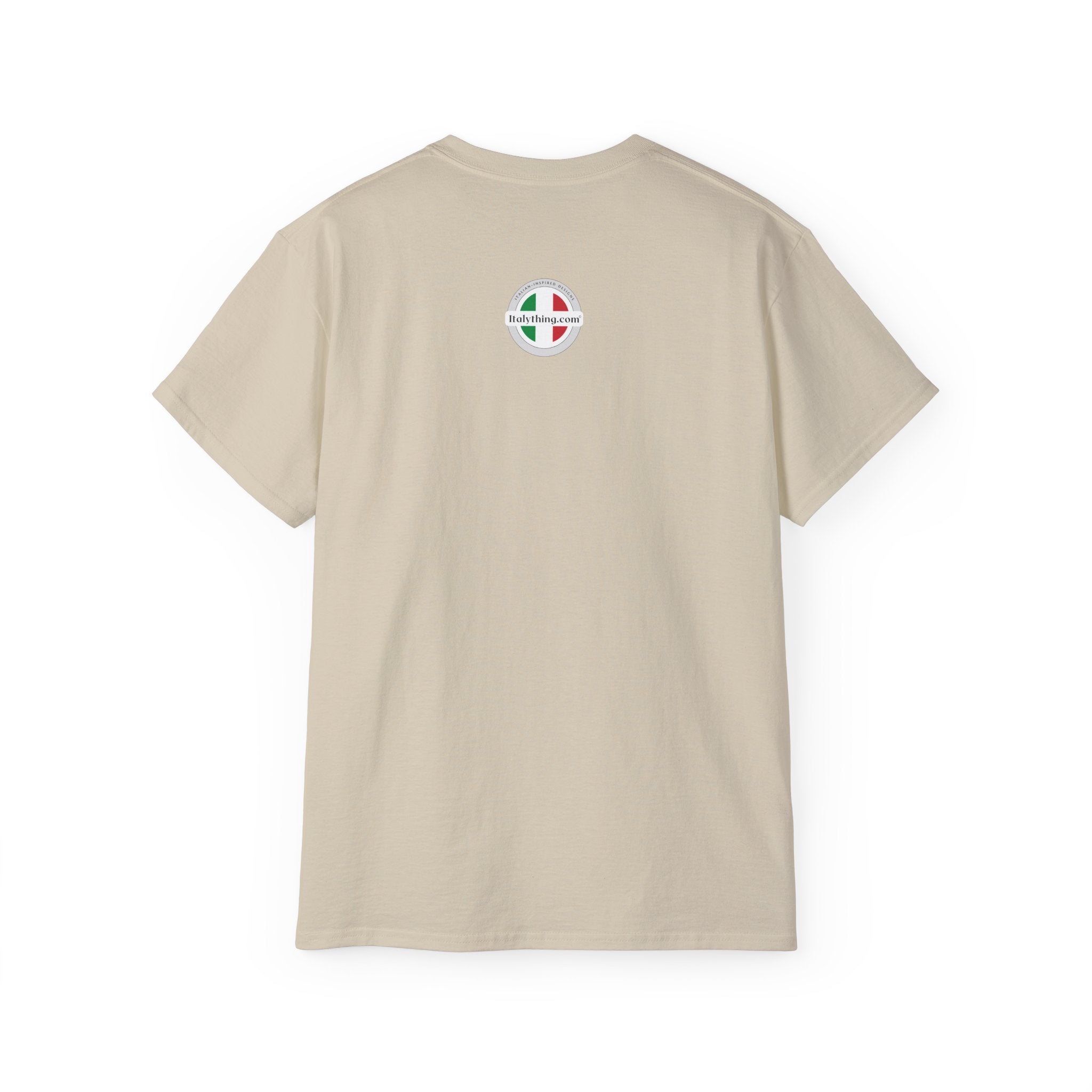 Portofino Heart Unisex Ultra Cotton Tee - Italian Love Grafik-T-Shirt