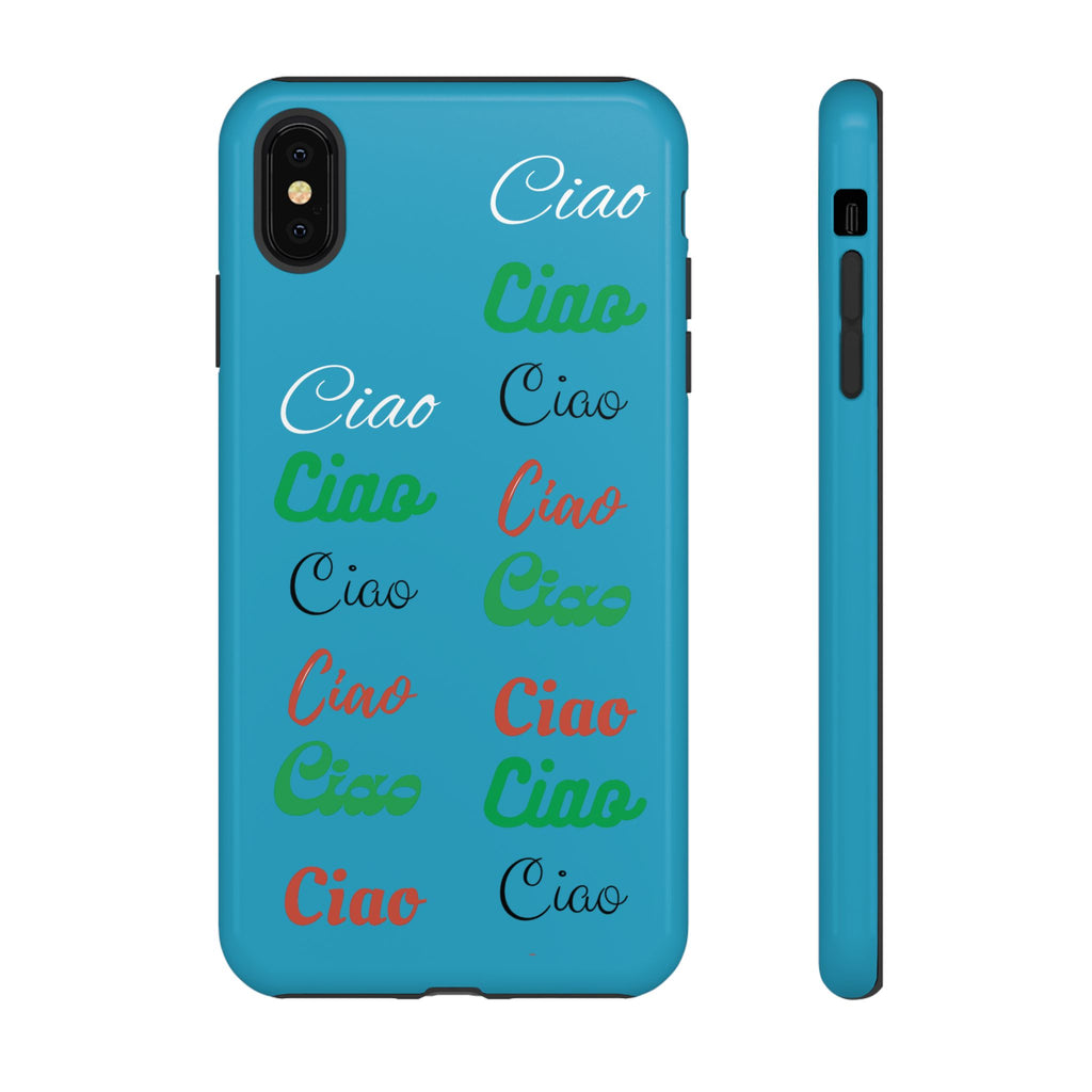 Azzurri Phone Tough Case - Ciao Ciao
