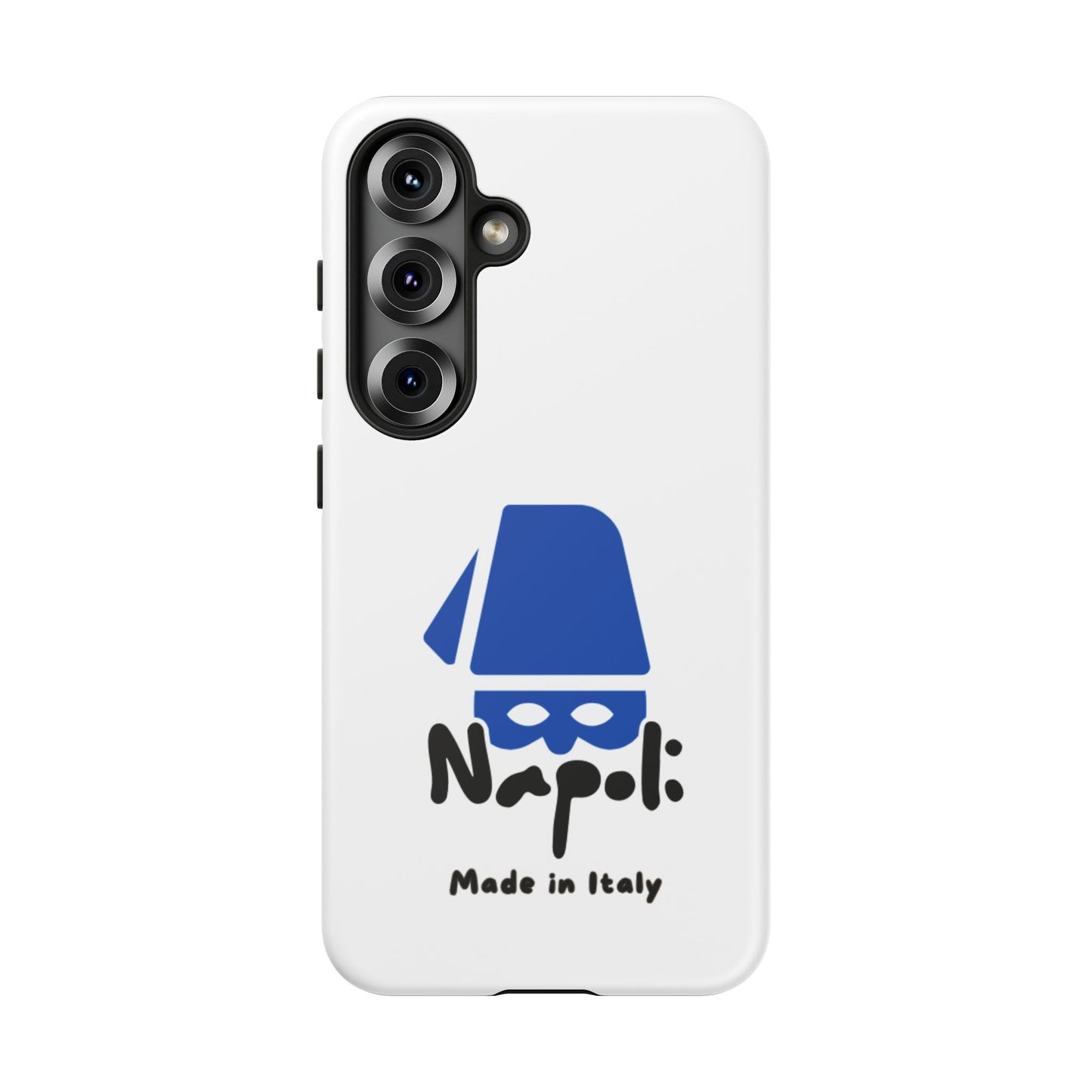 Napoli Phone Case, Tough Cases, Italy Lover Gift, Custom Mobile Cover, Trendy Design, Unique Phone Accessories