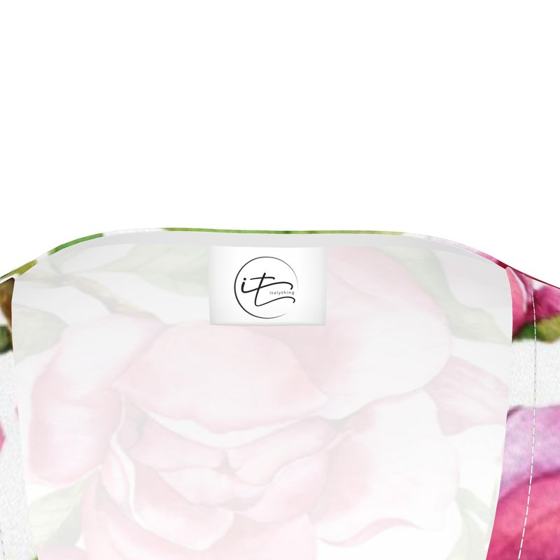 Magnolia Wrap Dress - Lake Como Design