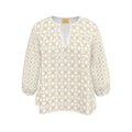 Milano Pattern Womens Blouse
