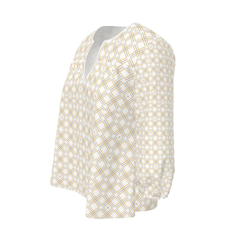 Milano Pattern Womens Blouse