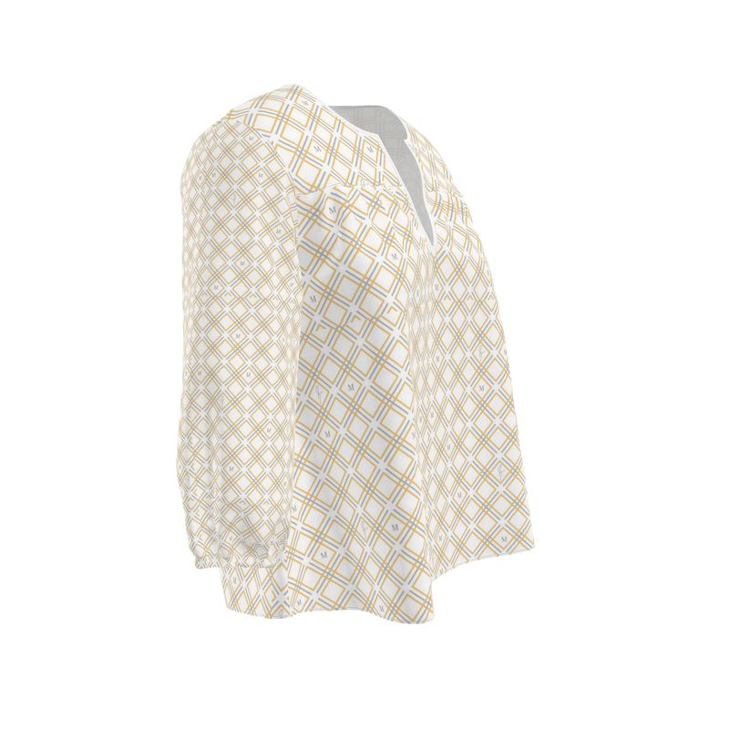 Milano Pattern Womens Blouse