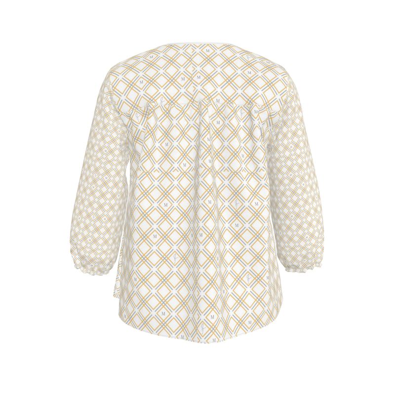 Milano Pattern Womens Blouse