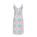 Sleeveless Midi Dress Capri Collection