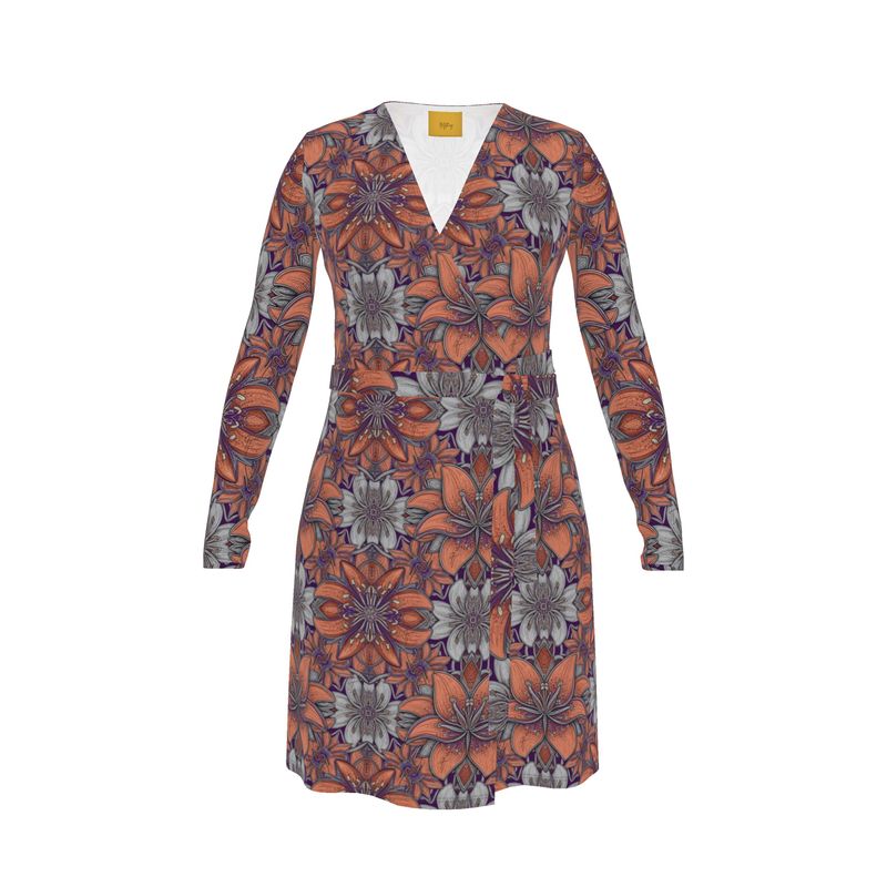 Florence Lily Wrap Dress
