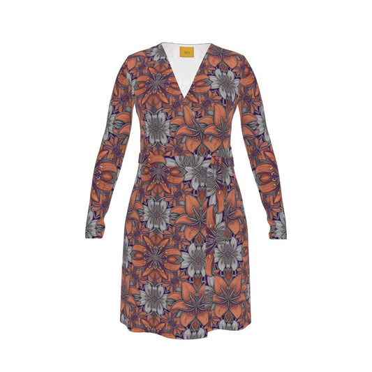 Florence Lily Wrap Dress