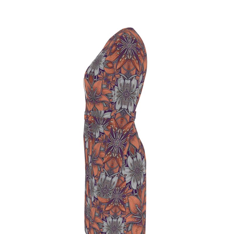 Florence Lily Wrap Dress