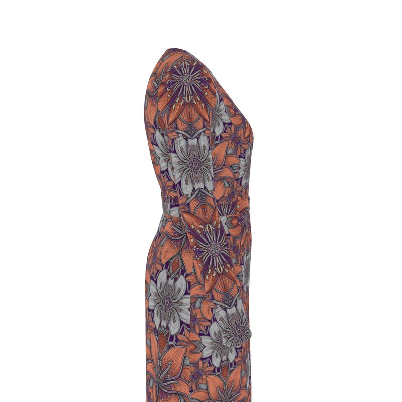 Florence Lily Wrap Dress
