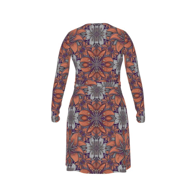 Florence Lily Wrap Dress