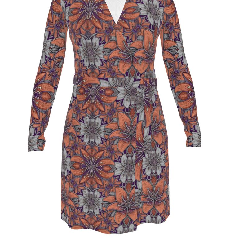 Florence Lily Wrap Dress
