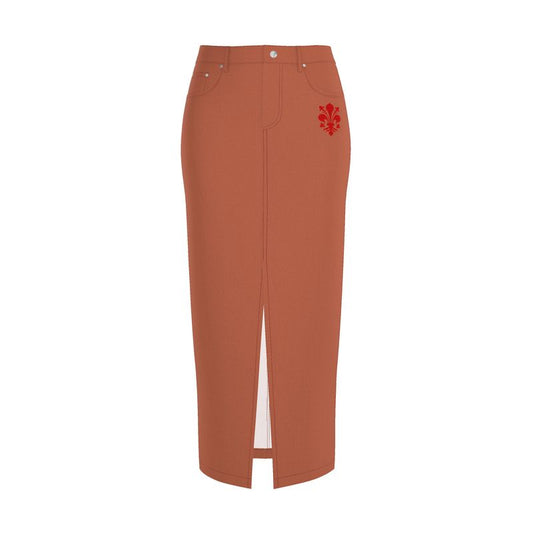 Arte Firenze - FlorenceDenim Maxi Skirt