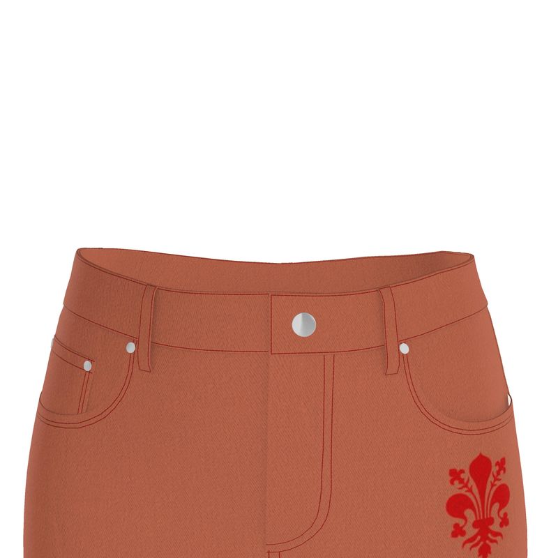 Arte Firenze - Florence Denim Maxi Skirt