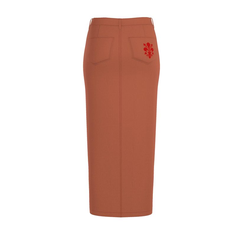 Arte Firenze - Florence Denim Maxi Skirt