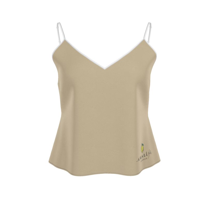 Amalfi Summer Strappy Camisole