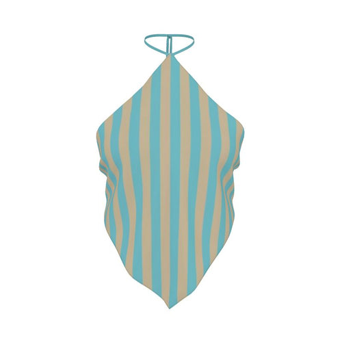 Amalfi Striped Bandana Top